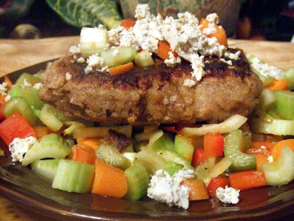 chicken fried seitan