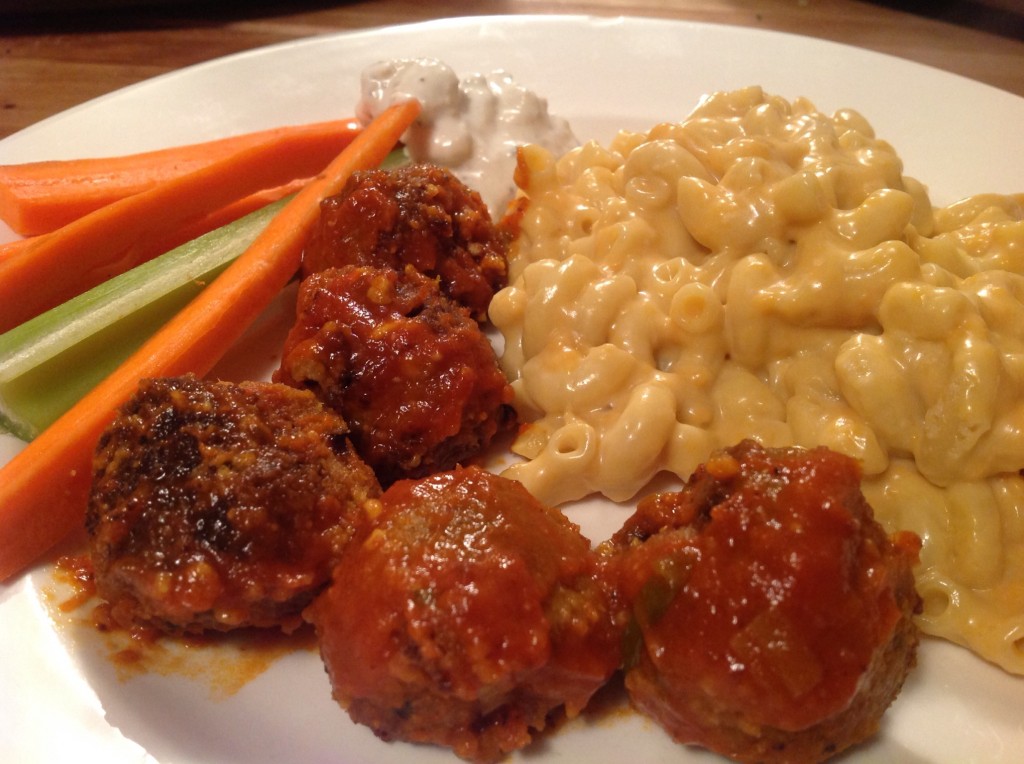 Buffalo Meatballs (10)