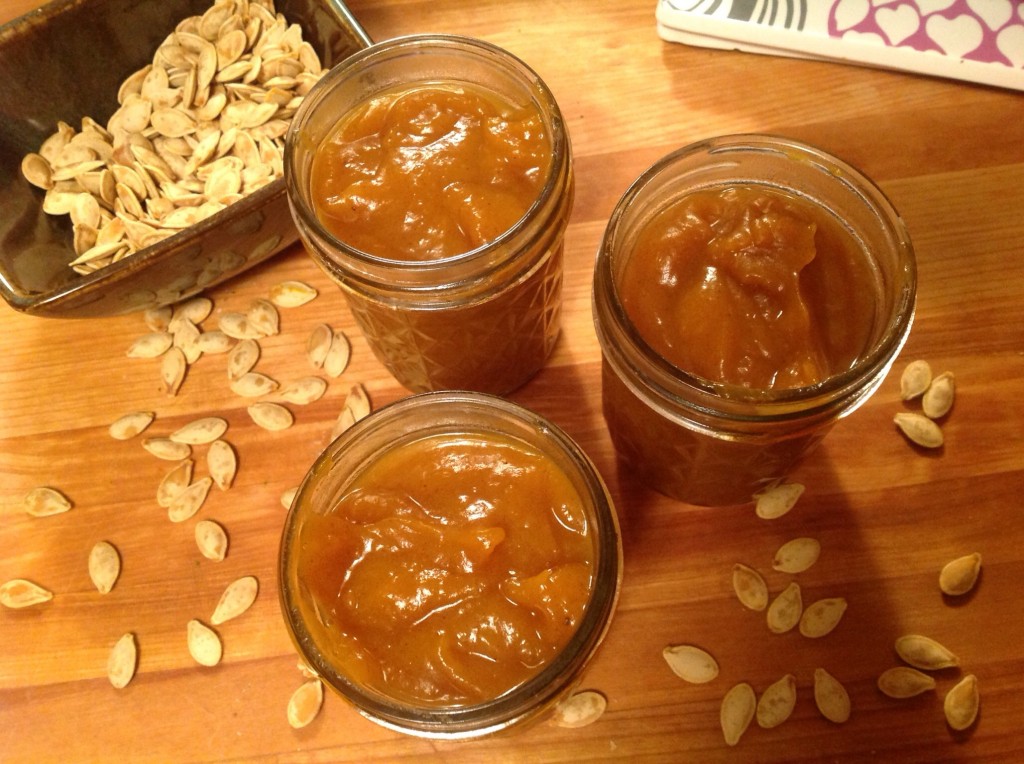 pumpkin butter and seeds (4)