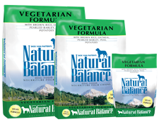 natural balance vegetarian canned dog food