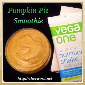 Vega One Pumpkin Pie Smoothie (1)