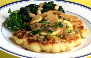 Cauliflower-Picatta