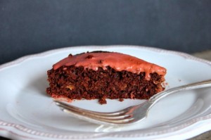 Fudgy-Beetroot-Chocolate-Cake-with-Pink-Frosting--460x306