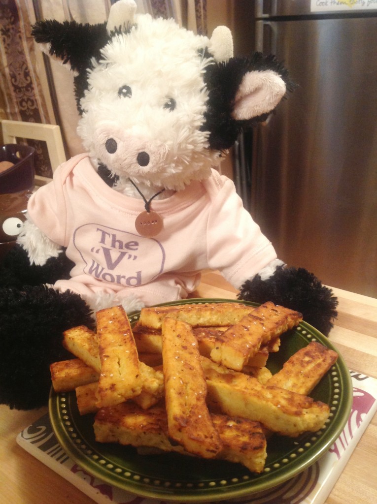 Trudy and Chickpea Fries