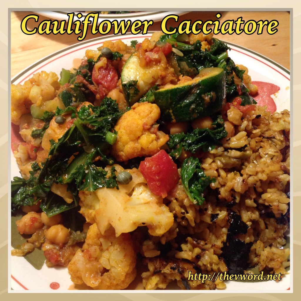 cauliflower cacciatore (2)