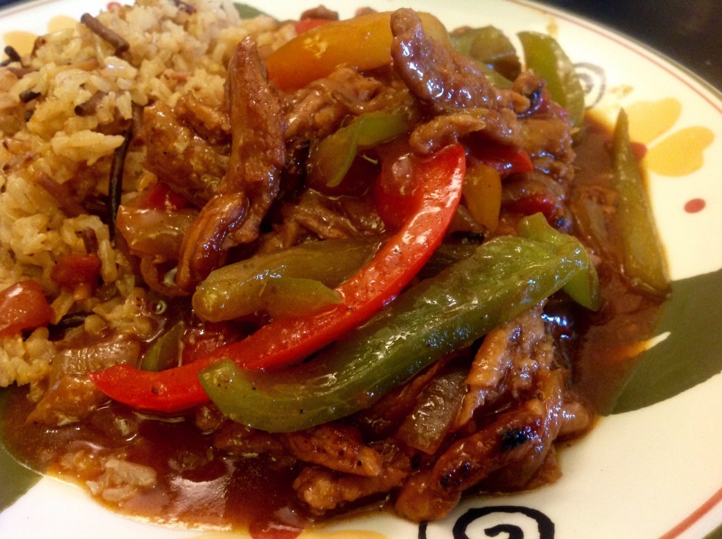 Pepper Steak (2)