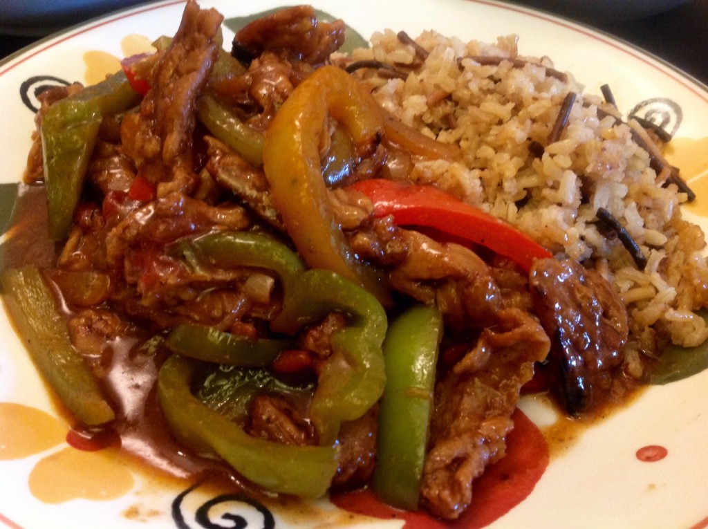 Pepper Steak (5)