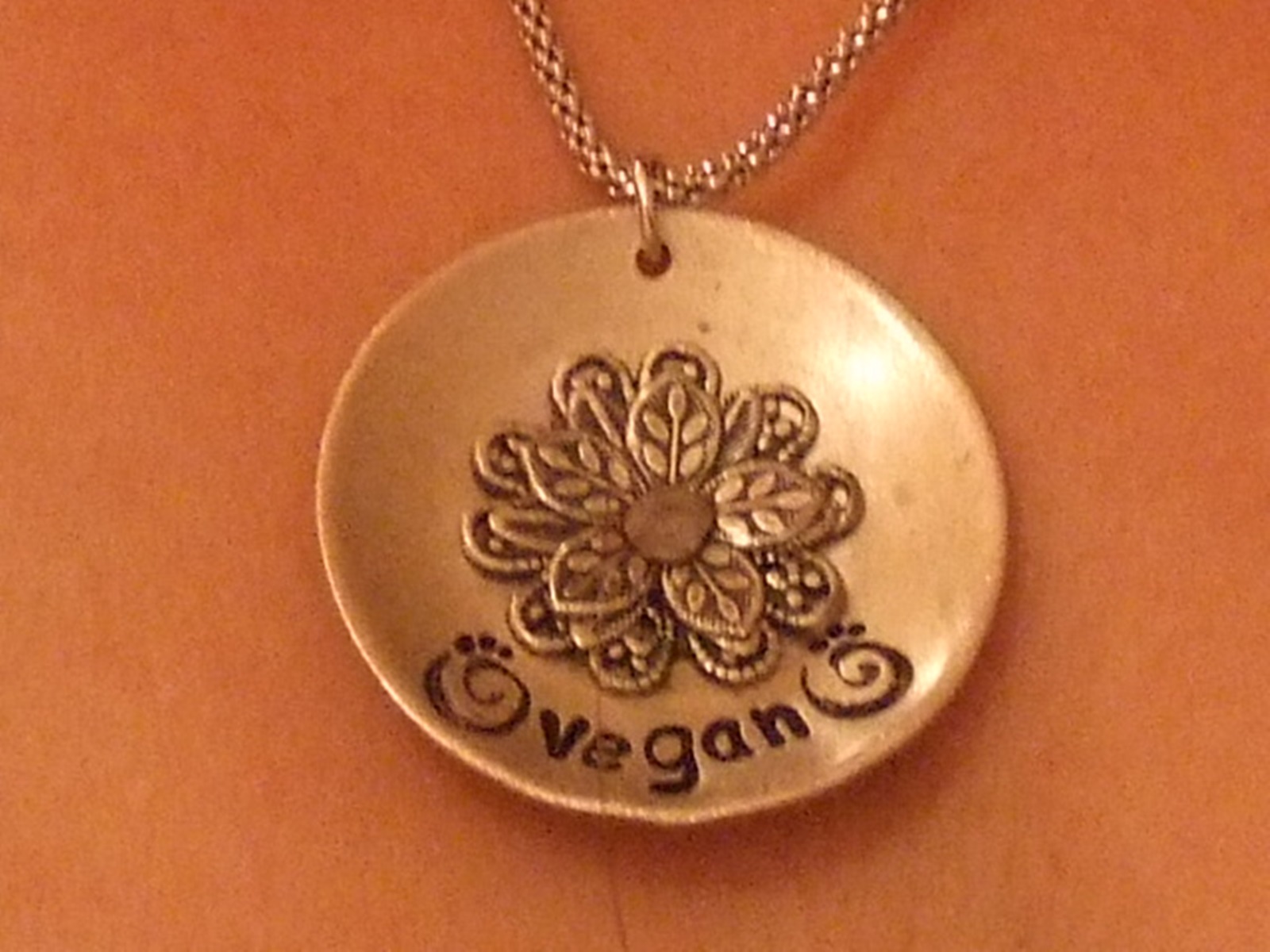 vegan necklace