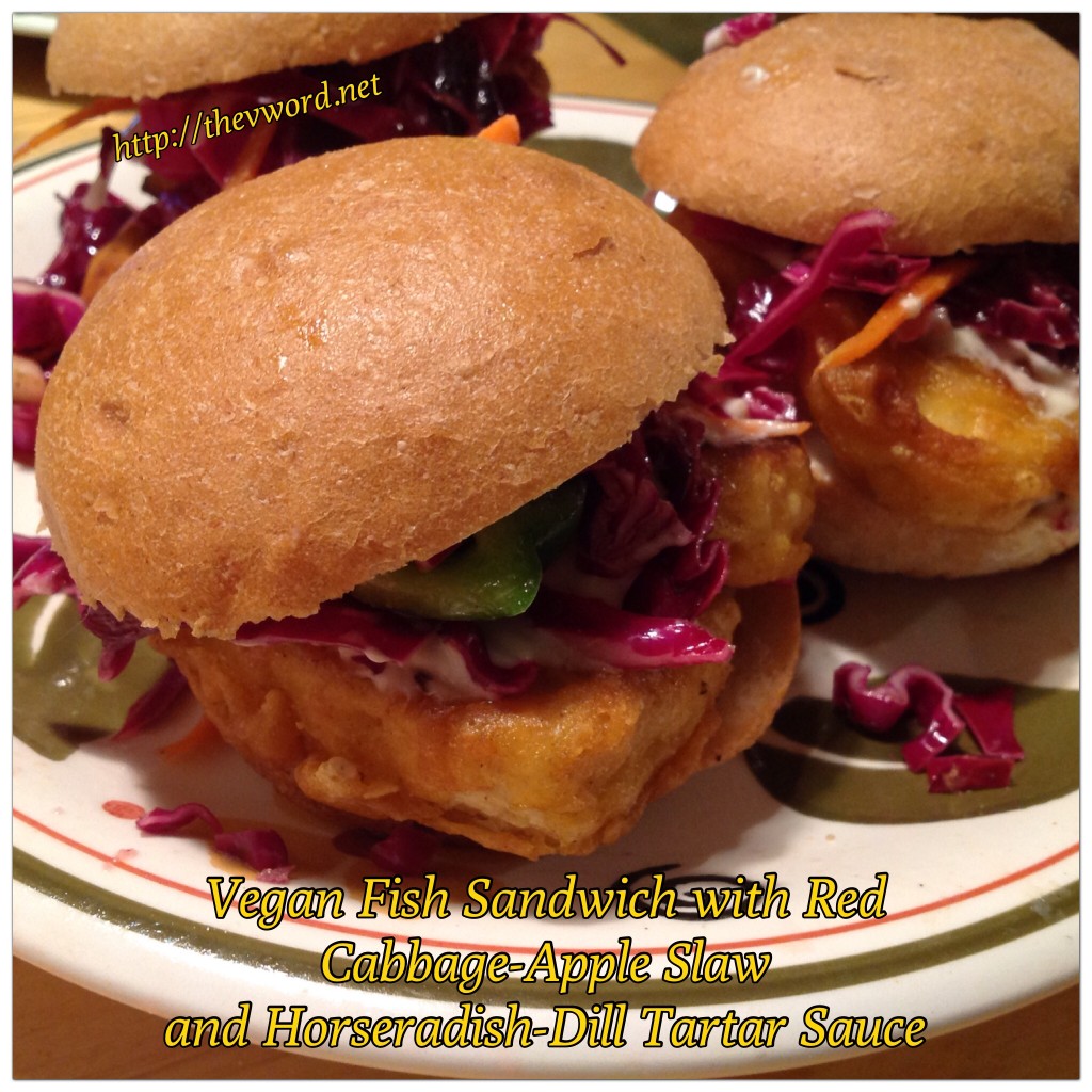 Gardein Fish Sandwiches (3)