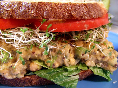 chickpea tuna sandwich besst