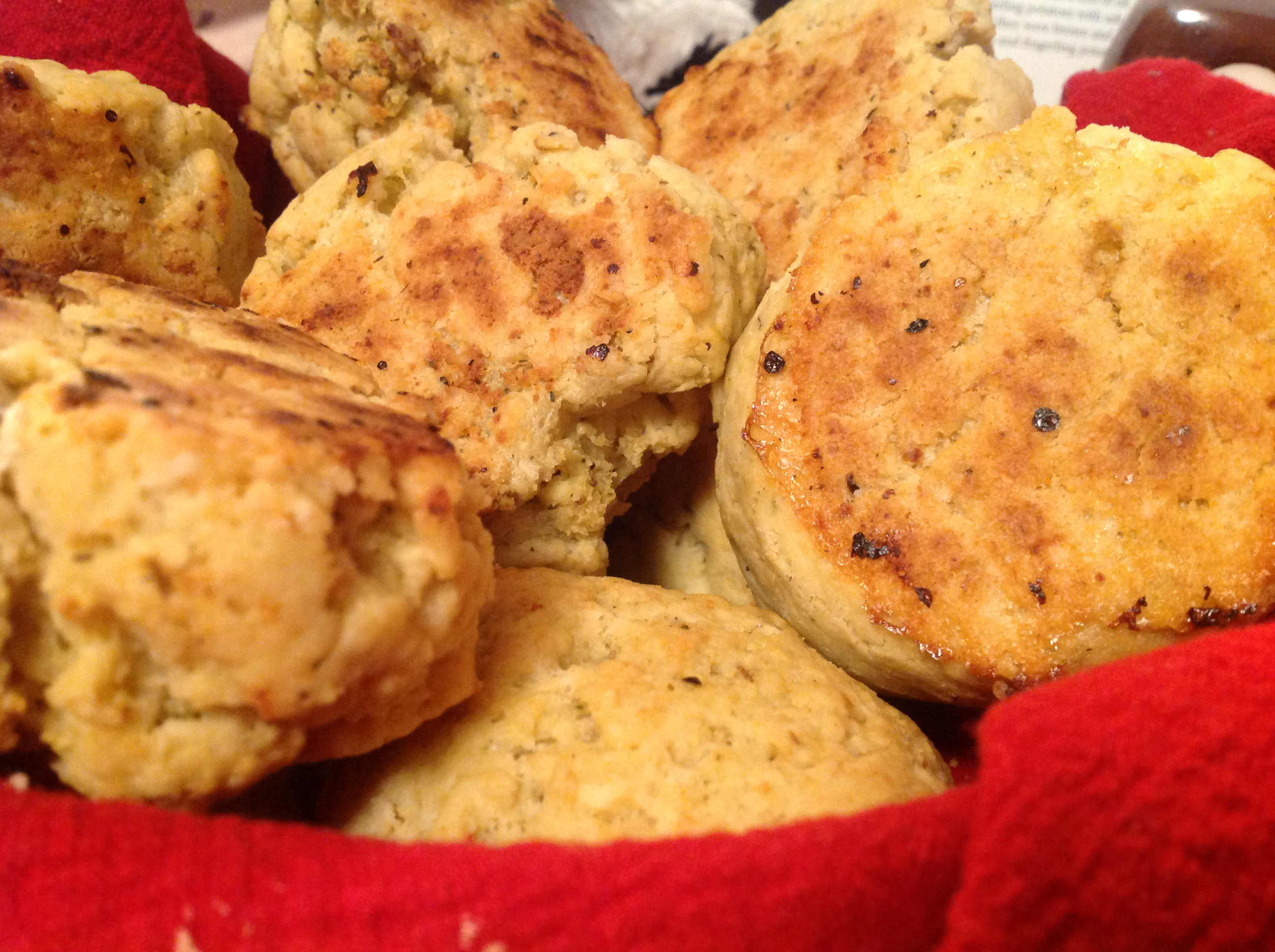 Gluten-Free Biscuits: Pumpkin Feta and Garlic & Rosemary Cheddar | The ...