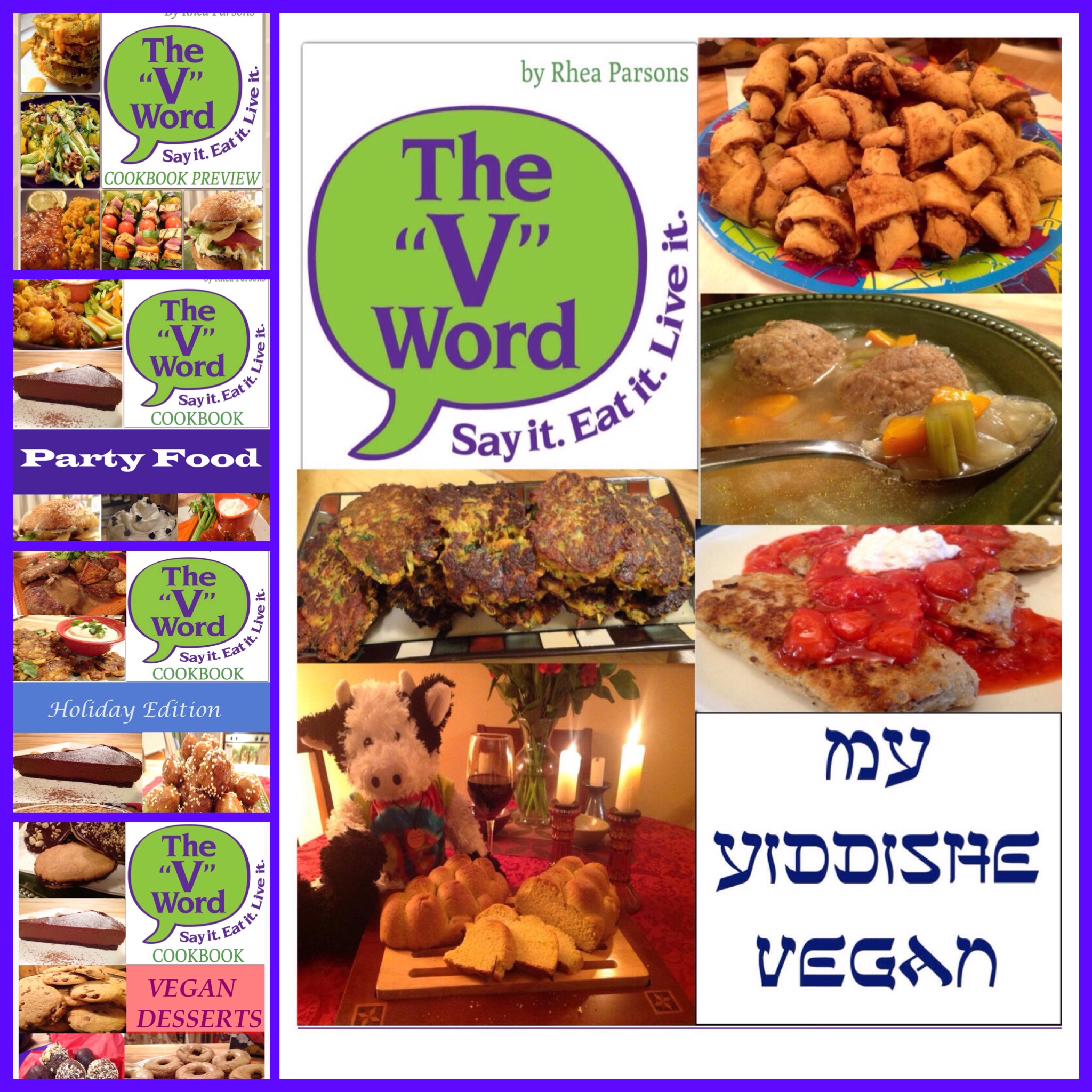 Extreme Vegan Makeover Tofu Piccata Edition The "V" Word