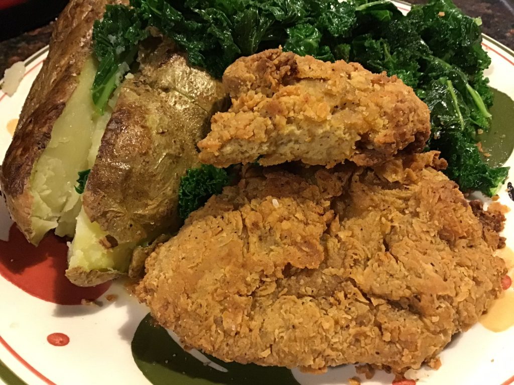 Product Review: Atlas Monroe Vegan Fried Chicken | The 