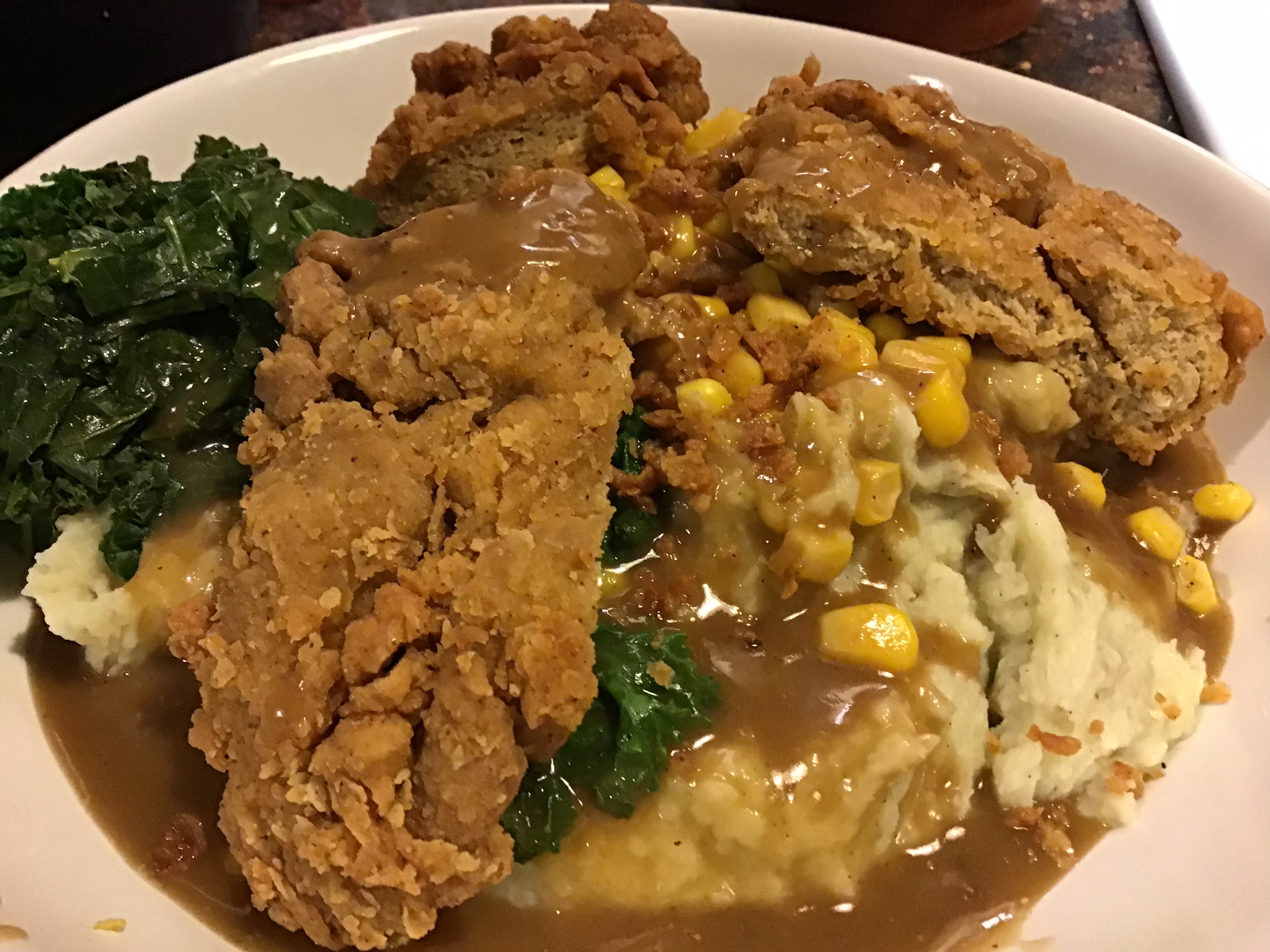 Product Review: Atlas Monroe Vegan Fried Chicken | The 